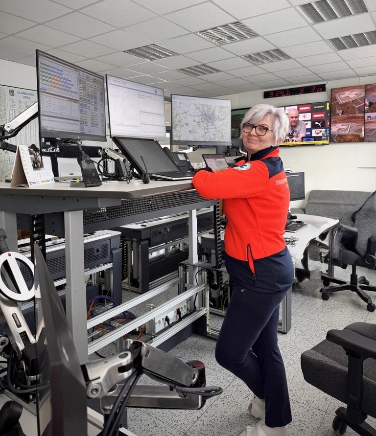 Modernizace zdravotnického operačního střediska ZZS OK